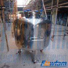 stainless steel mixing tank with wheel